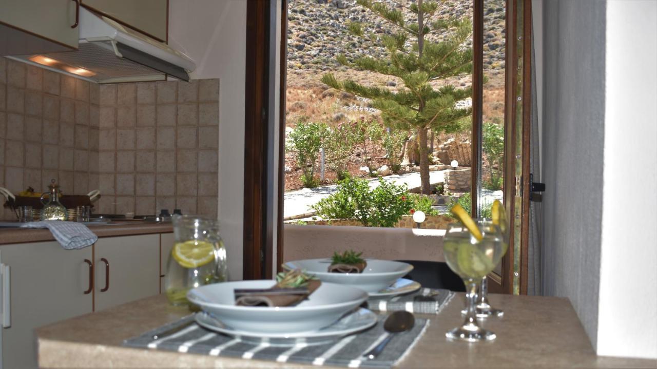 Asteras Apartments Xerokampos  Dış mekan fotoğraf