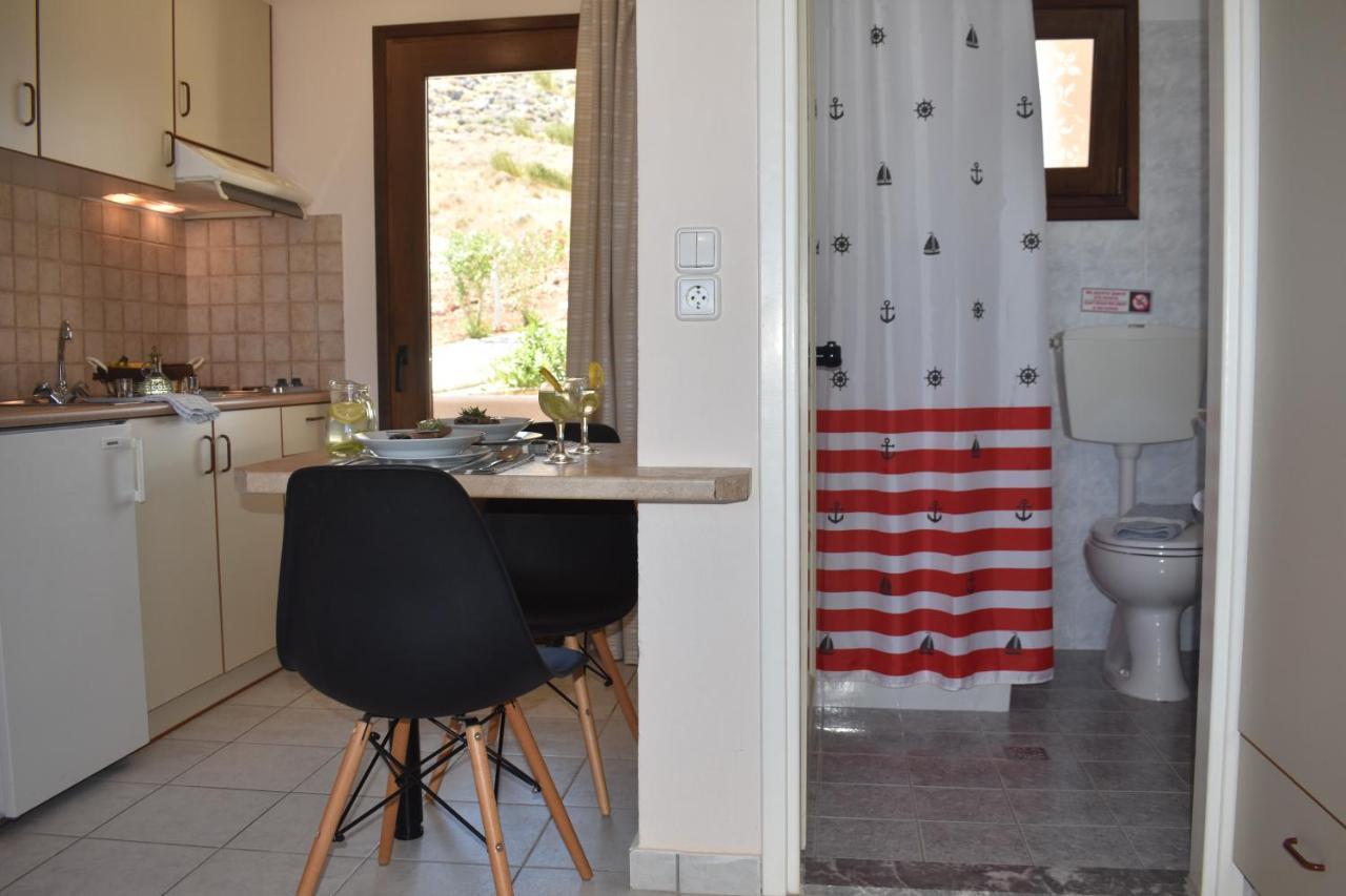 Asteras Apartments Xerokampos  Dış mekan fotoğraf
