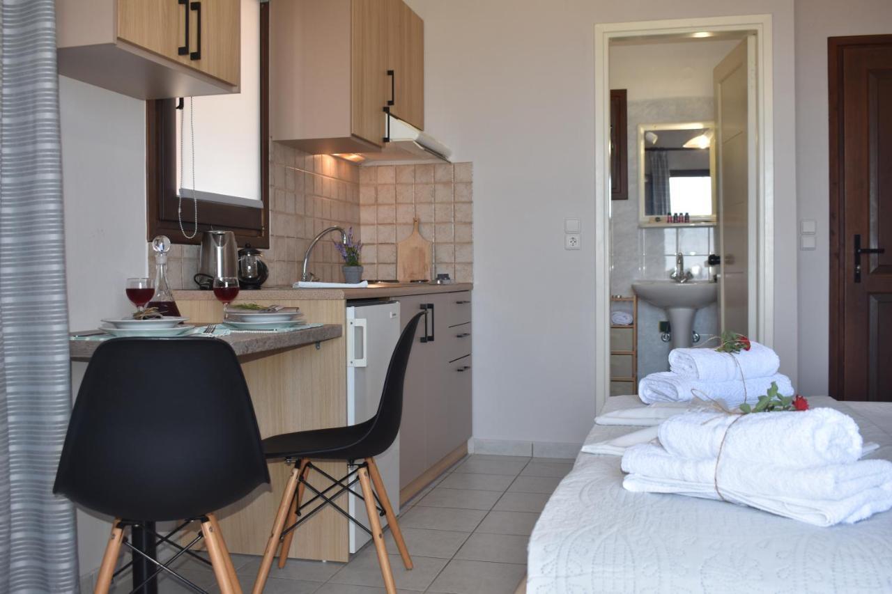 Asteras Apartments Xerokampos  Dış mekan fotoğraf