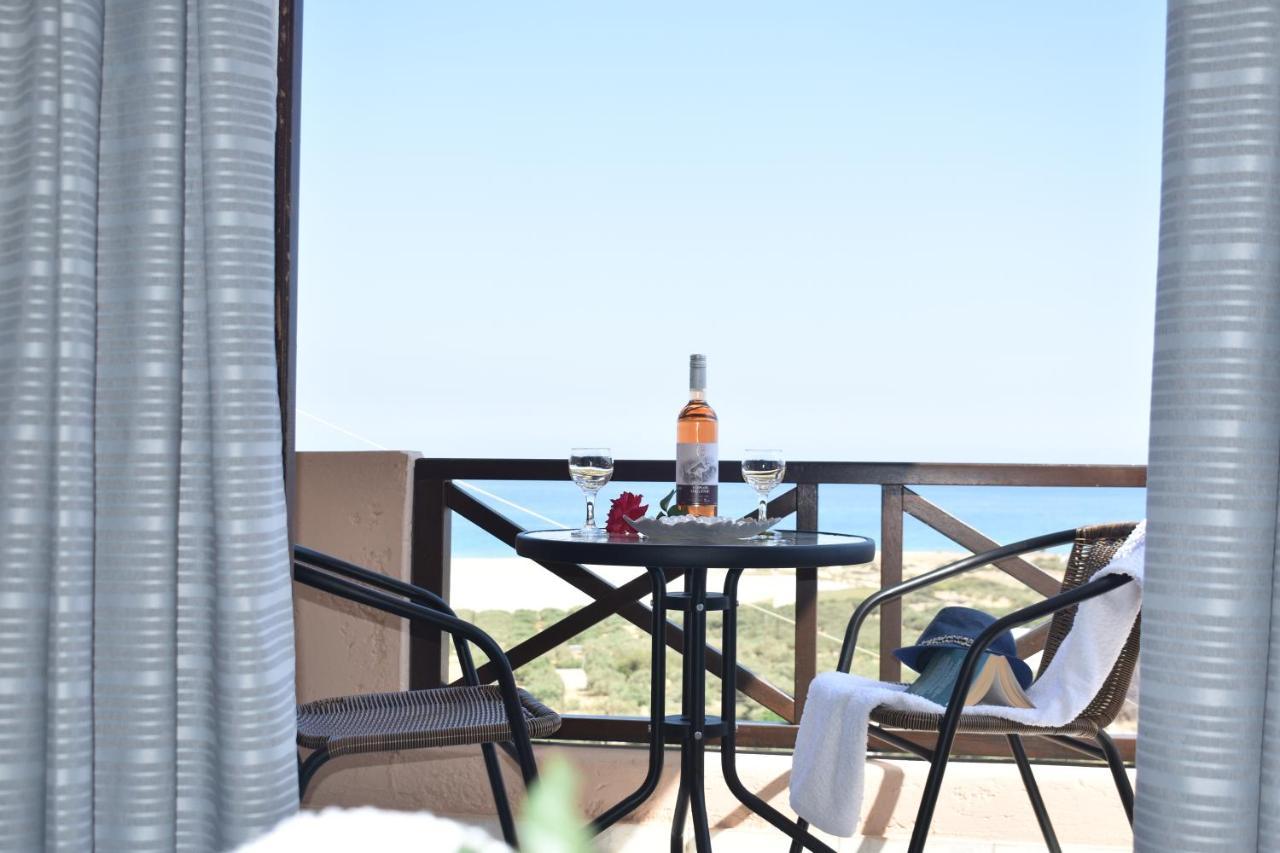 Asteras Apartments Xerokampos  Dış mekan fotoğraf