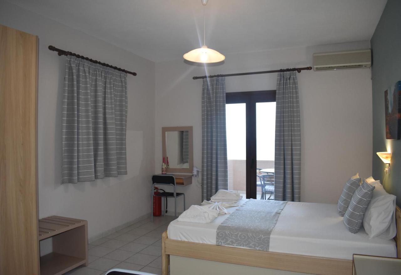Asteras Apartments Xerokampos  Dış mekan fotoğraf