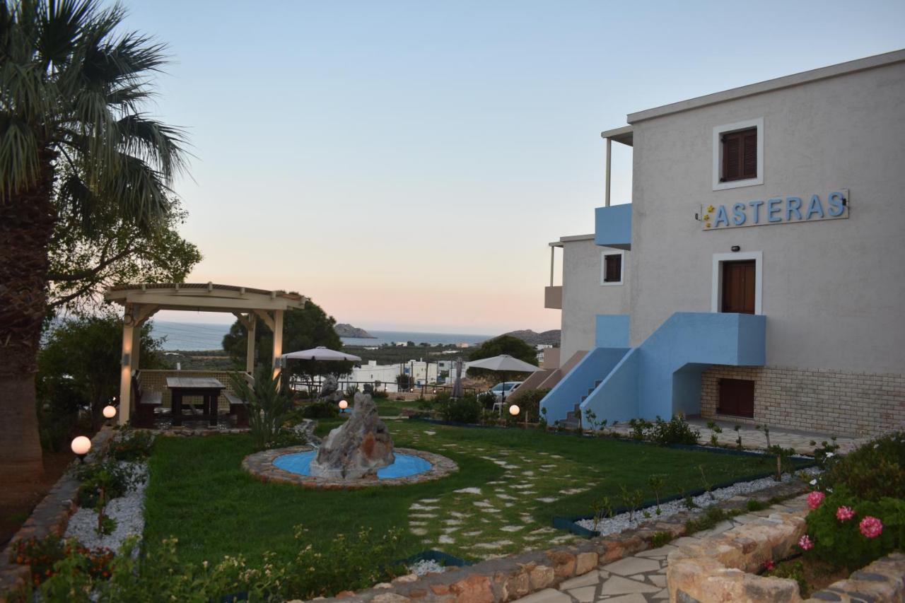 Asteras Apartments Xerokampos  Dış mekan fotoğraf
