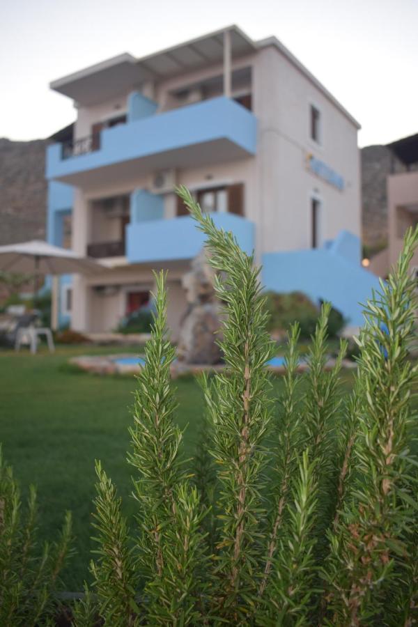 Asteras Apartments Xerokampos  Dış mekan fotoğraf