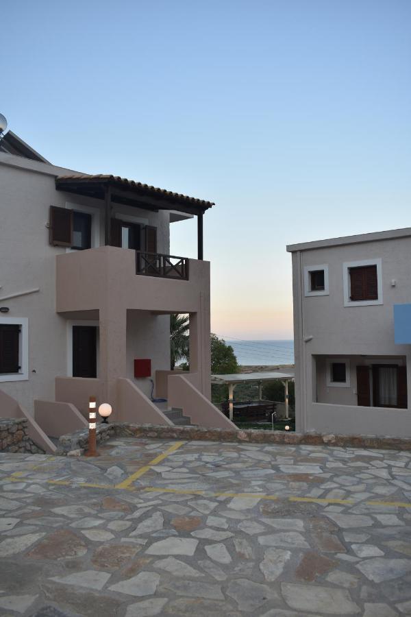 Asteras Apartments Xerokampos  Dış mekan fotoğraf