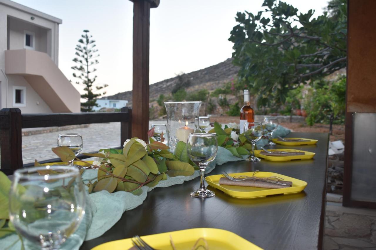 Asteras Apartments Xerokampos  Dış mekan fotoğraf