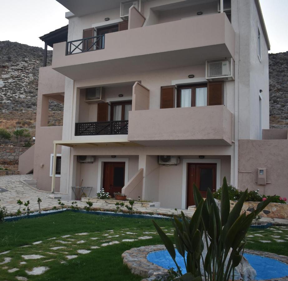 Asteras Apartments Xerokampos  Dış mekan fotoğraf