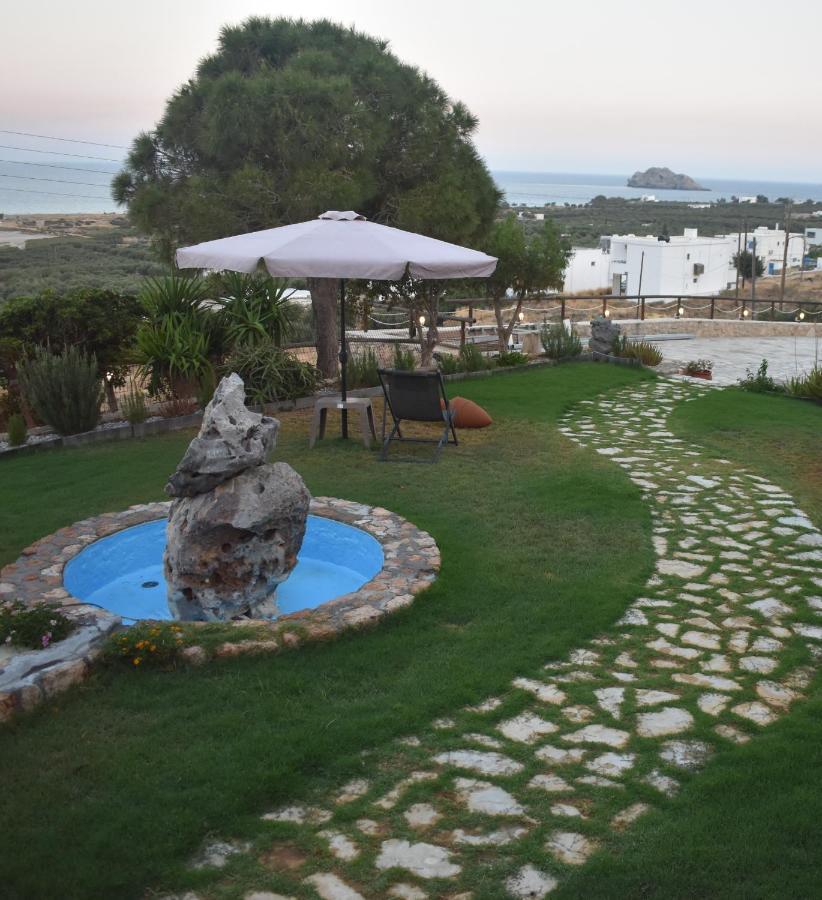 Asteras Apartments Xerokampos  Dış mekan fotoğraf