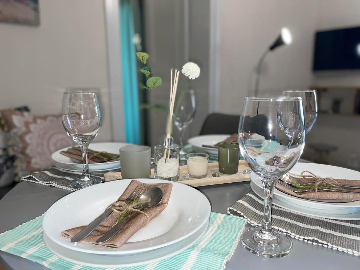 Asteras Apartments Xerokampos  Dış mekan fotoğraf