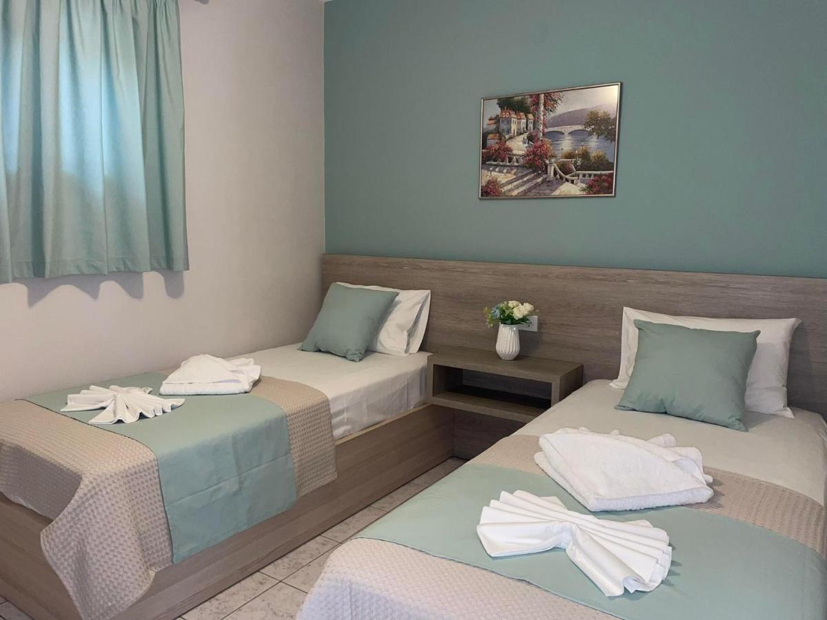 Asteras Apartments Xerokampos  Dış mekan fotoğraf
