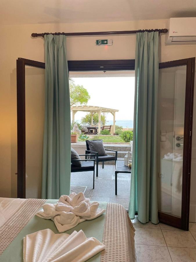 Asteras Apartments Xerokampos  Dış mekan fotoğraf