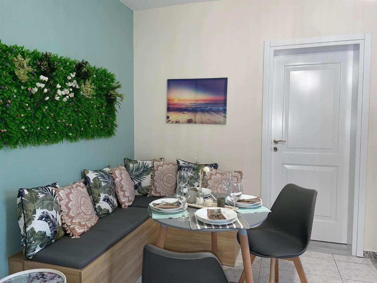 Asteras Apartments Xerokampos  Dış mekan fotoğraf