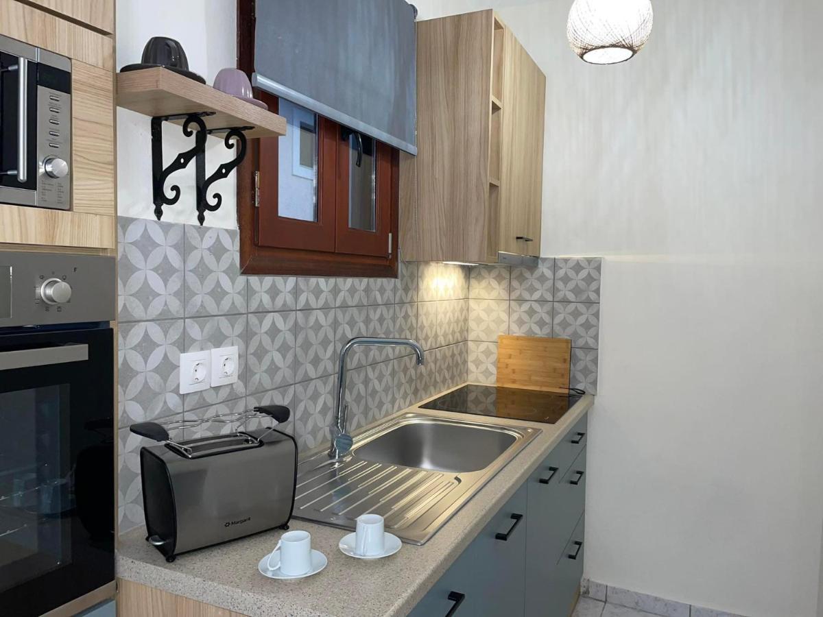 Asteras Apartments Xerokampos  Dış mekan fotoğraf