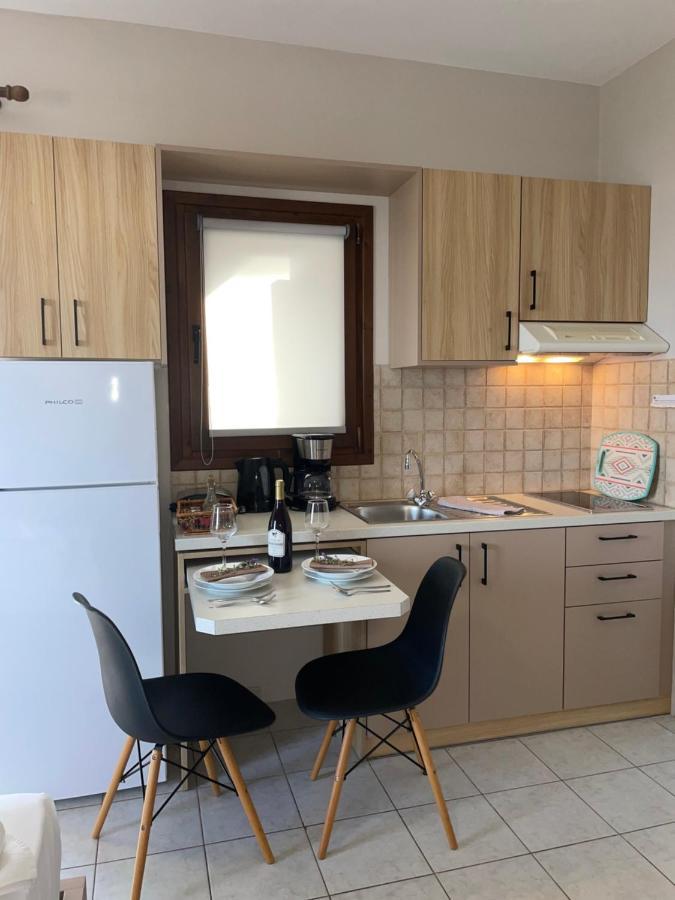 Asteras Apartments Xerokampos  Dış mekan fotoğraf