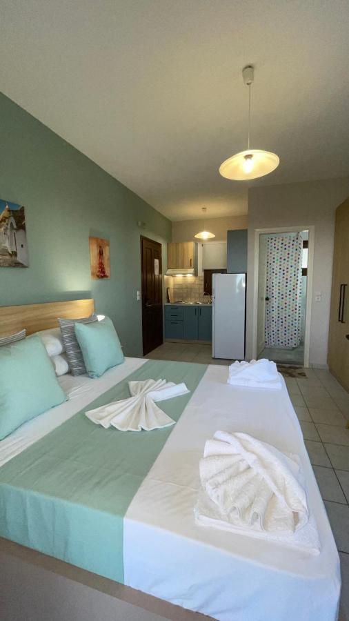 Asteras Apartments Xerokampos  Dış mekan fotoğraf