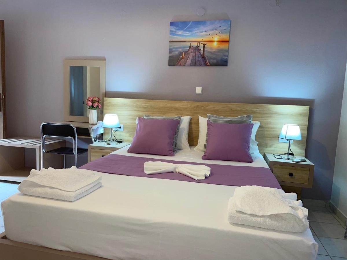 Asteras Apartments Xerokampos  Dış mekan fotoğraf