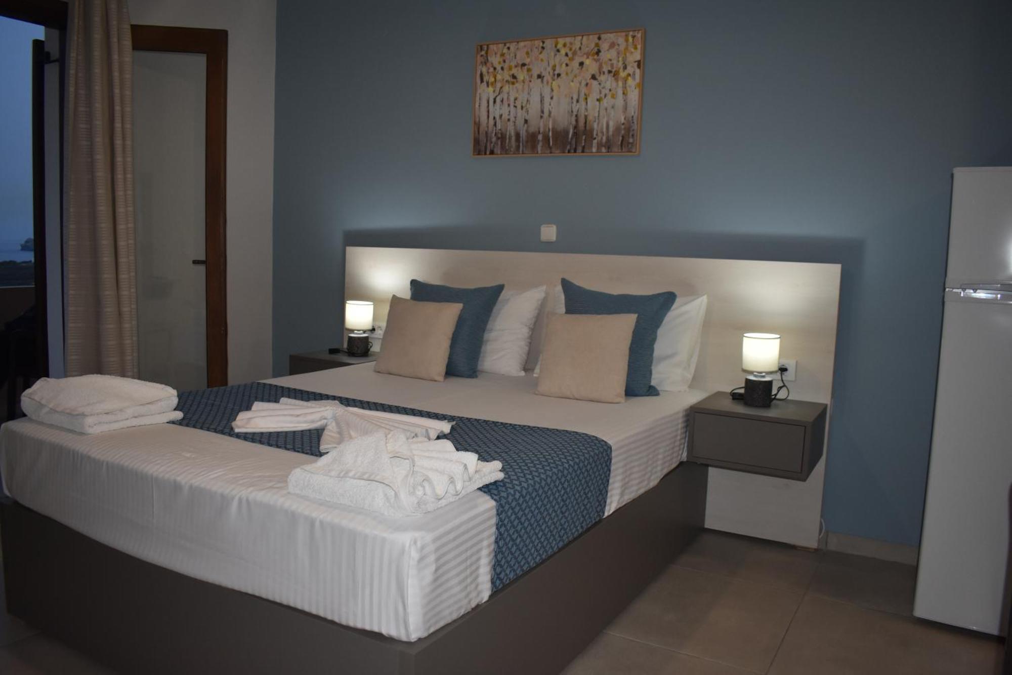 Asteras Apartments Xerokampos  Dış mekan fotoğraf