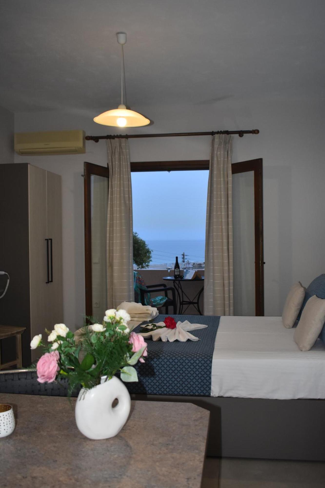 Asteras Apartments Xerokampos  Dış mekan fotoğraf