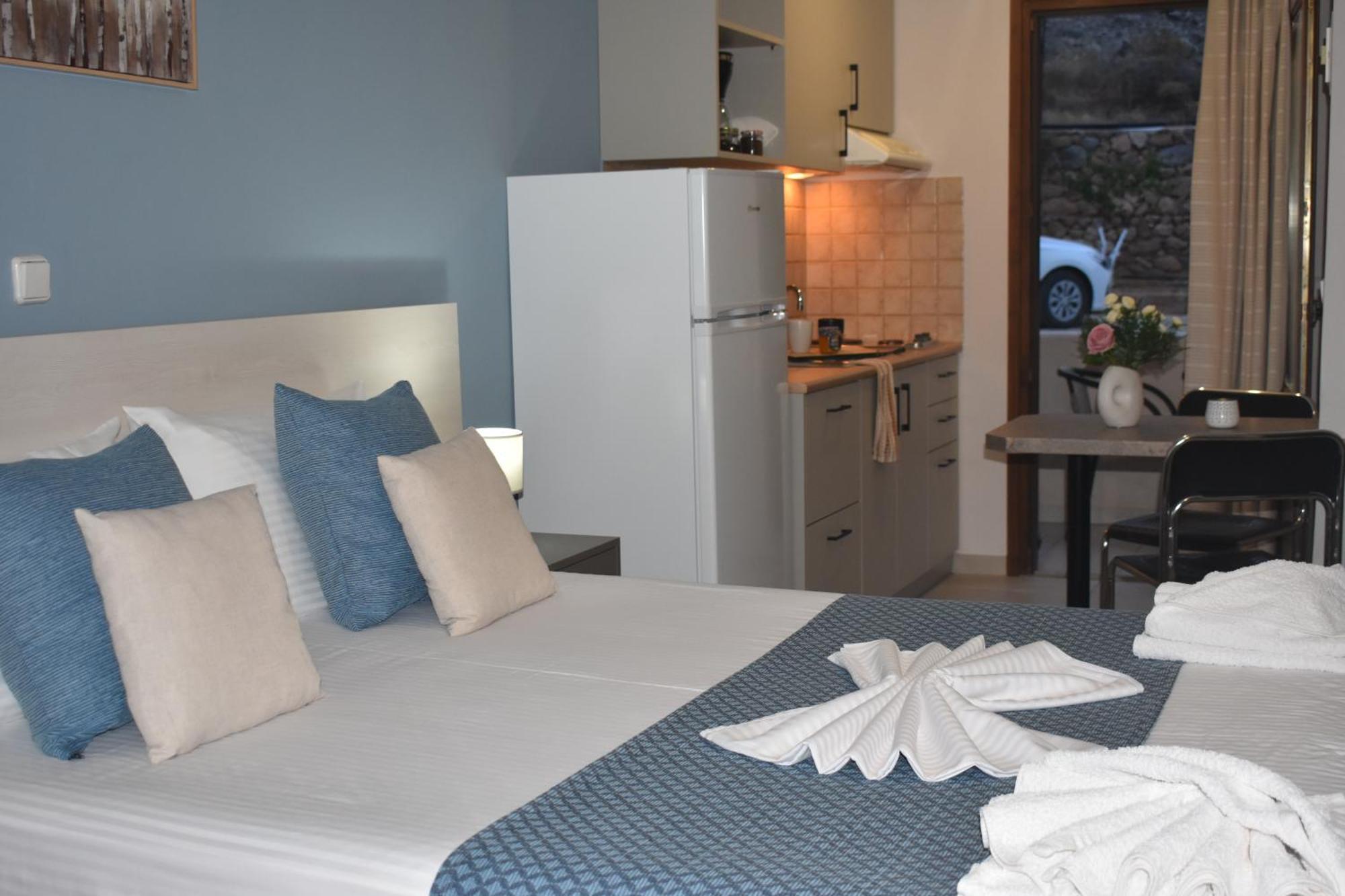 Asteras Apartments Xerokampos  Dış mekan fotoğraf