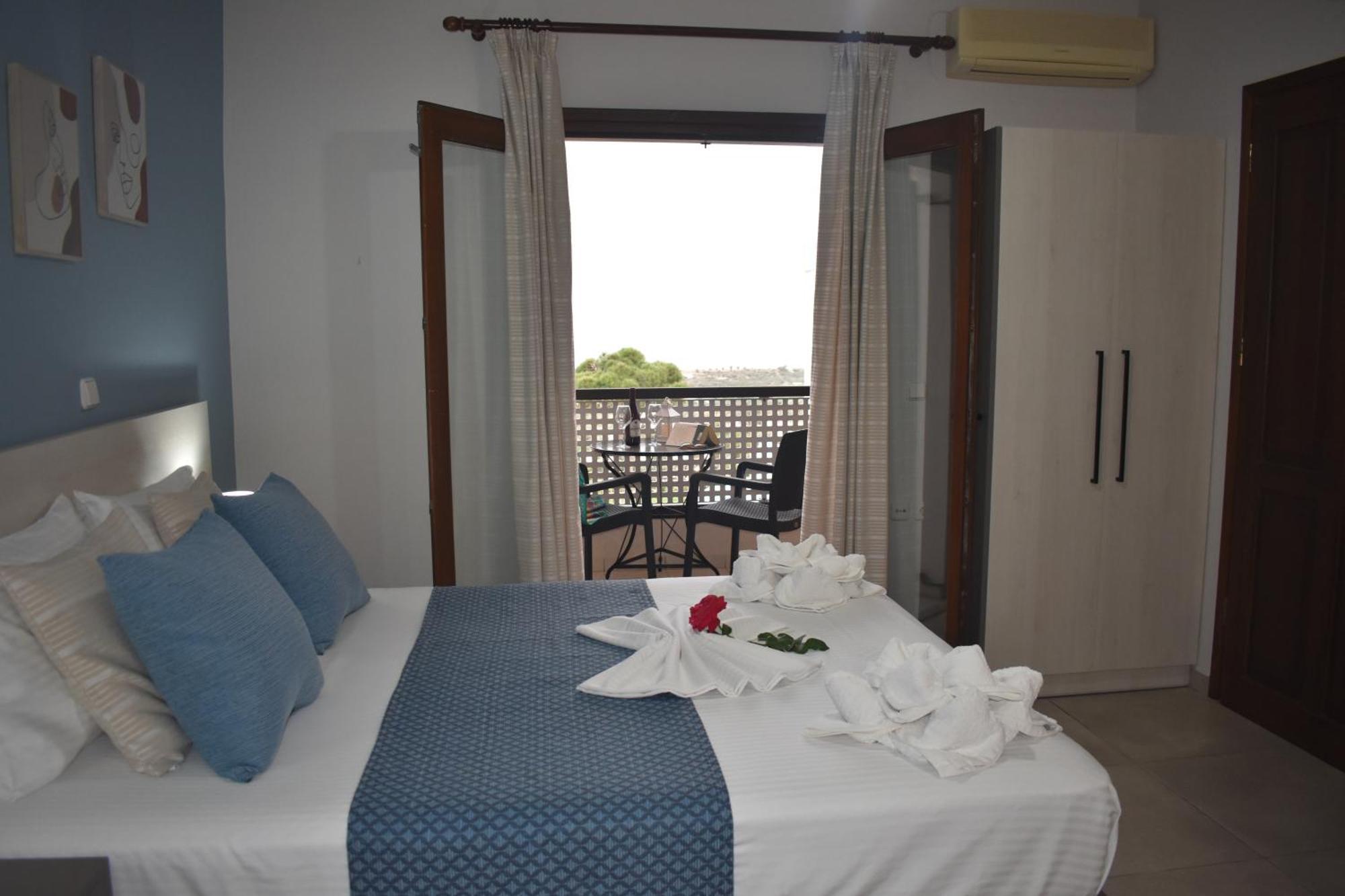 Asteras Apartments Xerokampos  Dış mekan fotoğraf