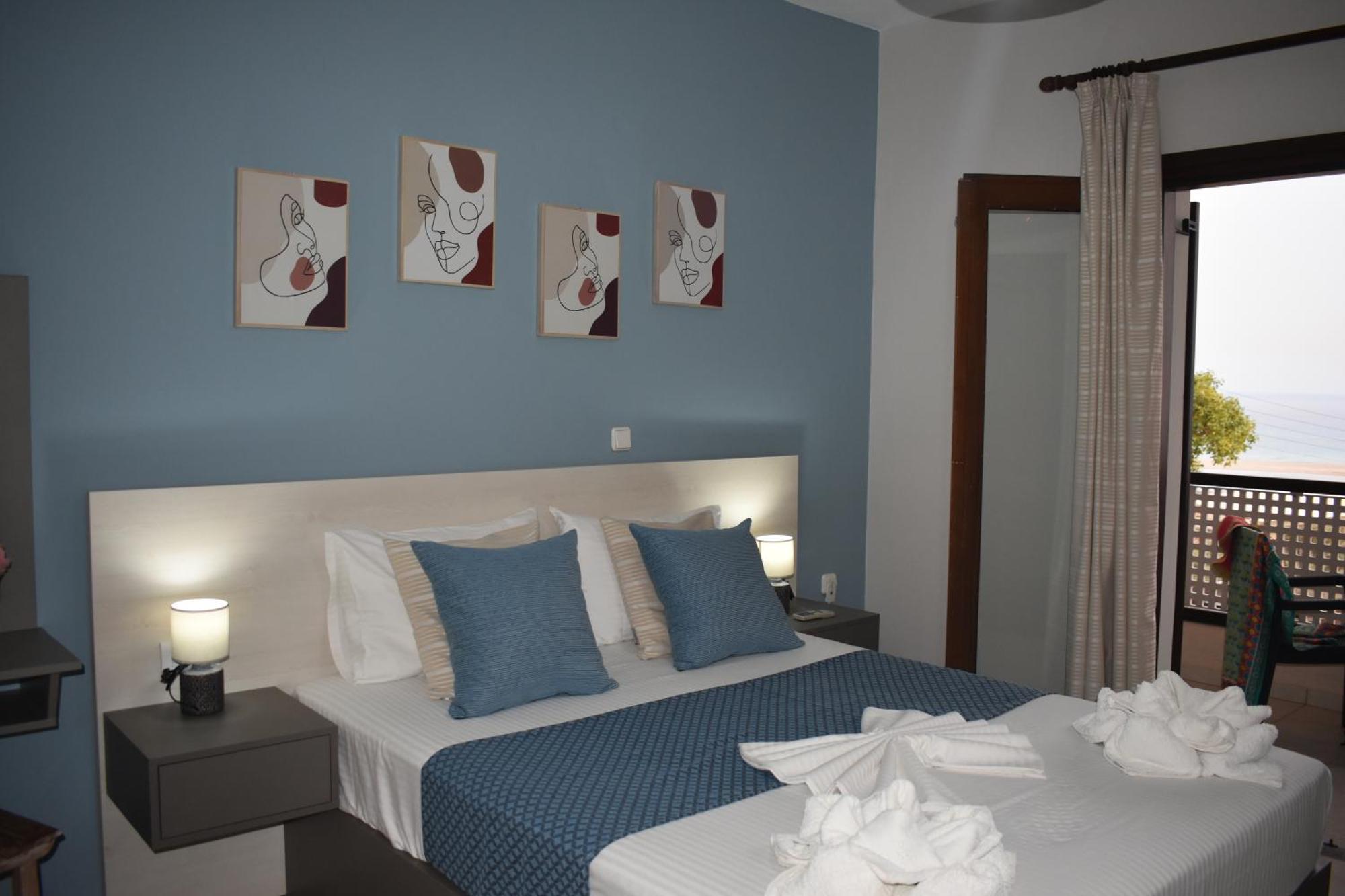 Asteras Apartments Xerokampos  Dış mekan fotoğraf