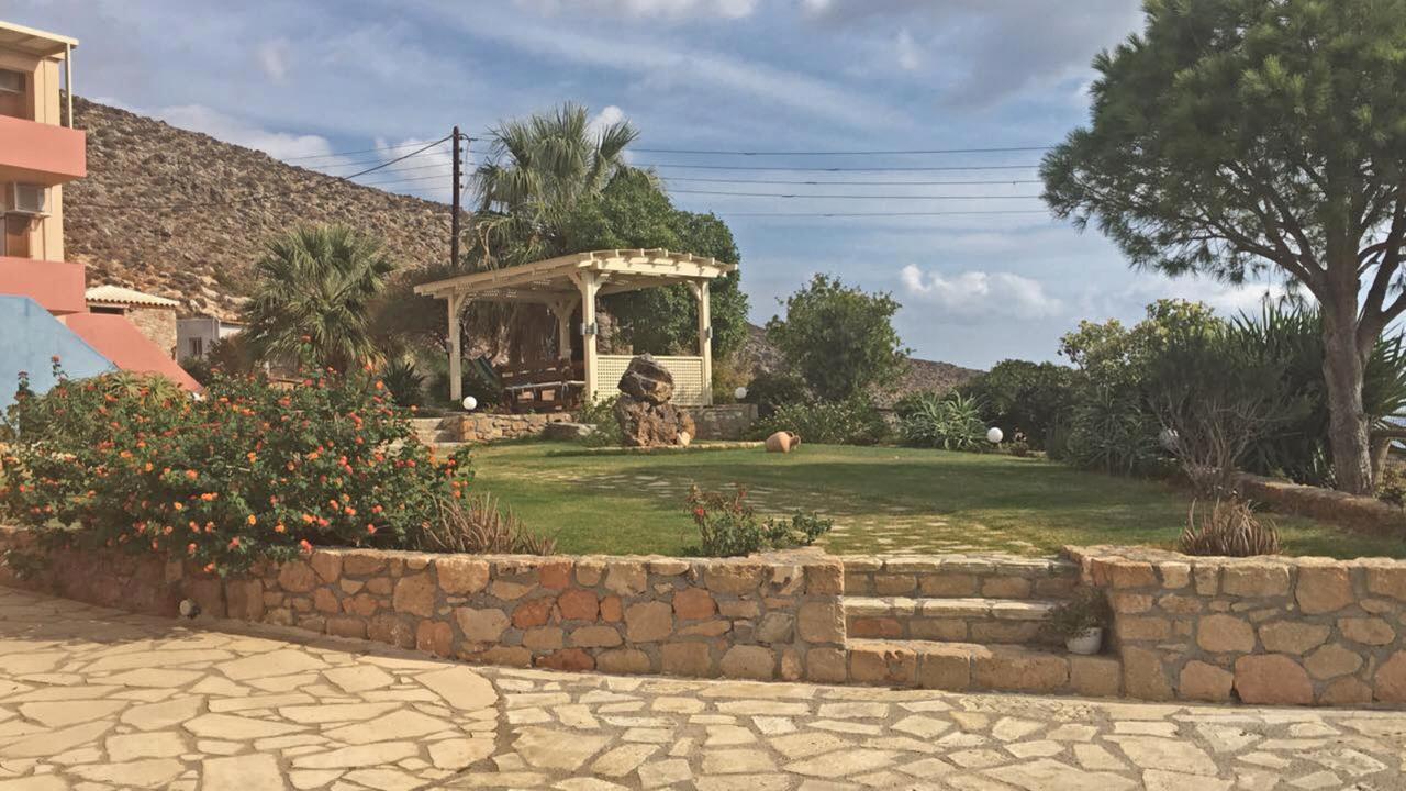 Asteras Apartments Xerokampos  Dış mekan fotoğraf