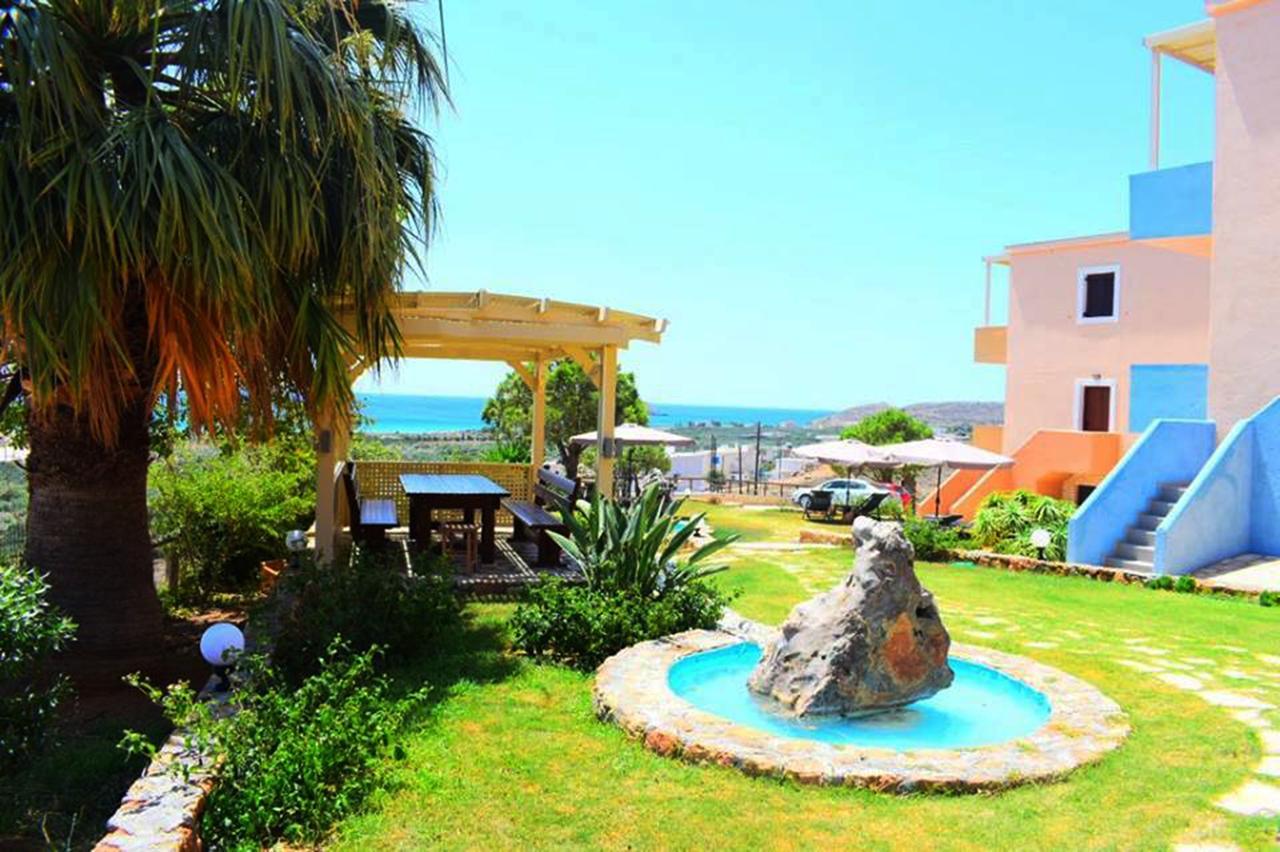 Asteras Apartments Xerokampos  Dış mekan fotoğraf