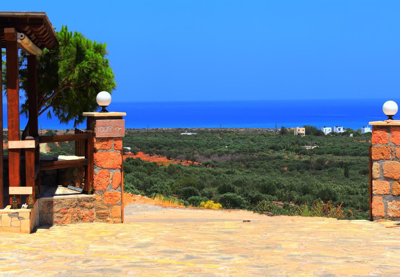 Asteras Apartments Xerokampos  Dış mekan fotoğraf